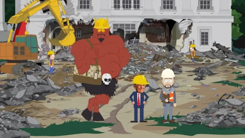 'South Park' Halloween Episode Spoofs Politics, White House Demolition