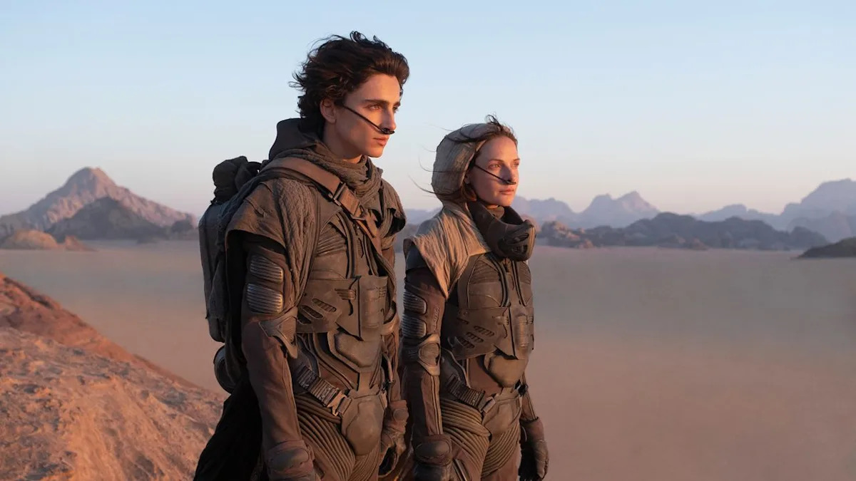 Robert Pattinson Found Desert Heat 'Relaxing' While Filming 'Dune 3'